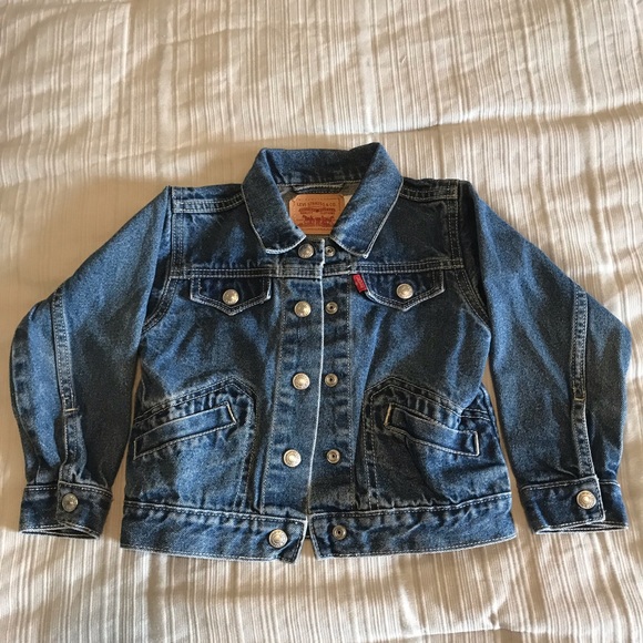 levi strauss blue jean jacket